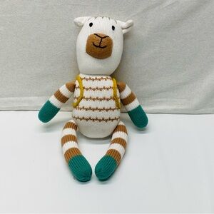 Pottery Barn Modern Baby Traveling Alpaca Plush Organic Cotton Knit Finn& Emma